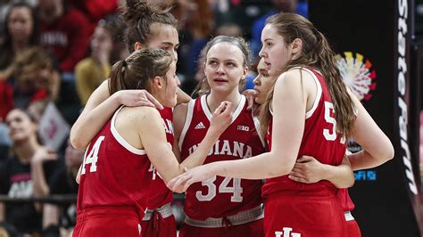 Iu womens bball - Indiana women’s basketball will be featured in the Big Ten Conference television package 16 times this season, the Big Ten announced on Tuesday afternoon. The Hoosiers will play across four different networks including Big Ten Network, FOX, FS1 and Peacock.